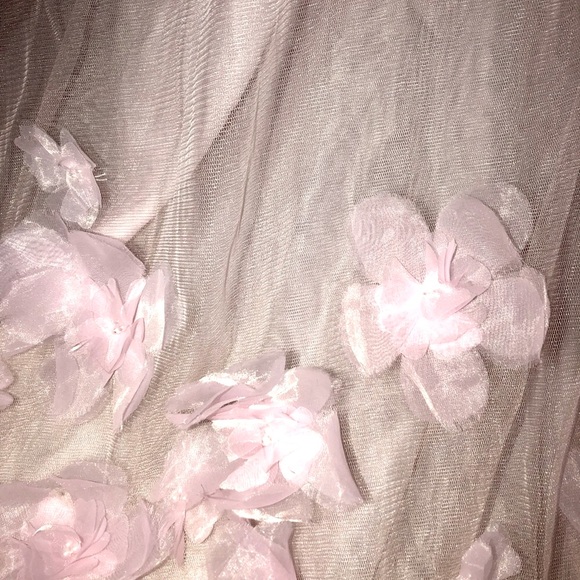 Sz 6 Pink Sherri Hill Ballgown - Picture 7 of 7